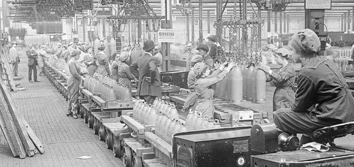 9 Women Reveal The Dangers Of Working In A First World War Munitions Factory 9 Women Reveal The Dangers Of Working In A First World War Munitions Factory