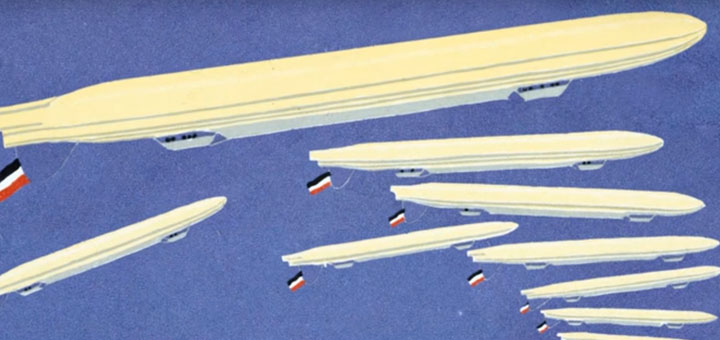 Zeppelins - Majestic and Deadly Airships of WWI Zeppelins - Majestic and Deadly Airships of WWI