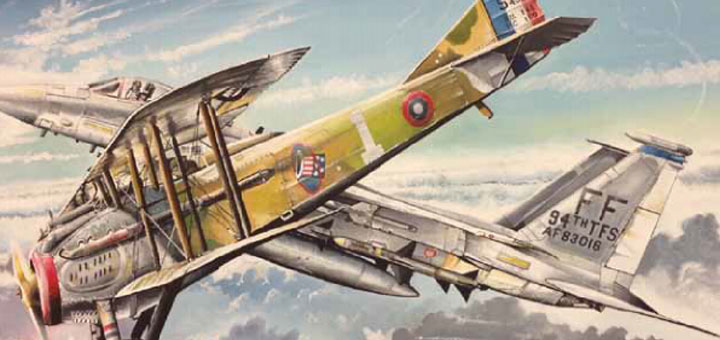 WWI Aviation History Timeline