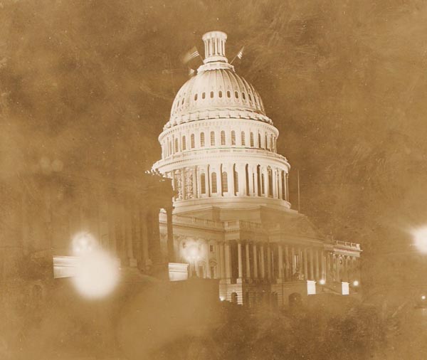Treaty of Peace with Germany is submitted to the U.S. Senate