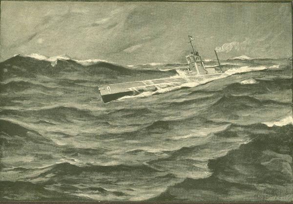 Germans resume unrestricted U-boat campaign