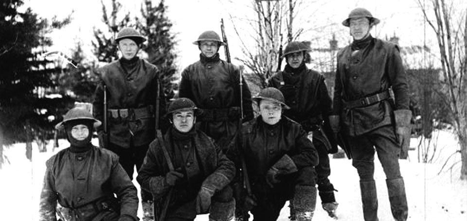 Polar Bears, The Cold War and Questions of Duty: The U.S. Intervention in Northern Russia (1918-1919) Polar Bears, The Cold War and Questions of Duty: The U.S. Intervention in Northern Russia (1918-1919)