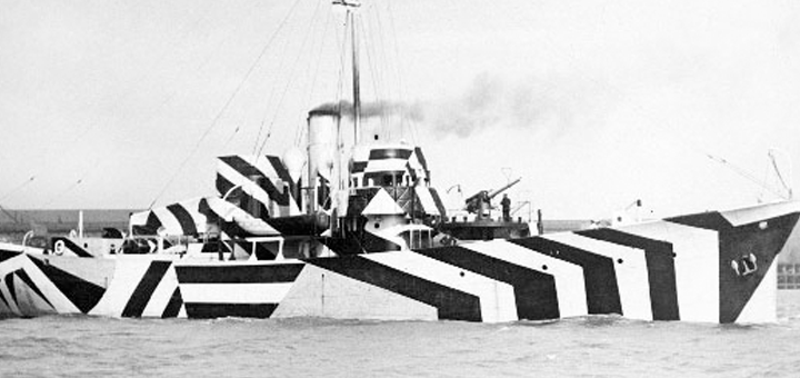 WWI Podcast Series: Dazzle Painting WWI Podcast Series: Dazzle Painting