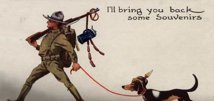 CREATING WWI PERSONAS AND WRITING POSTCARDS FROM THE FRONT CREATING WWI PERSONAS AND WRITING POSTCARDS FROM THE FRONT