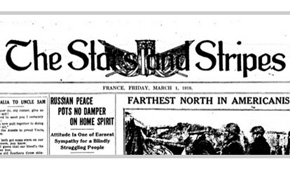 Stars and Stripes: The American Soldiers' Newspaper of World War I, 1918 to 1919