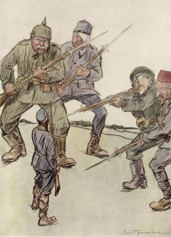 Drawn to War: The Political Cartoons of Louis Raemaekers | National WWI ...