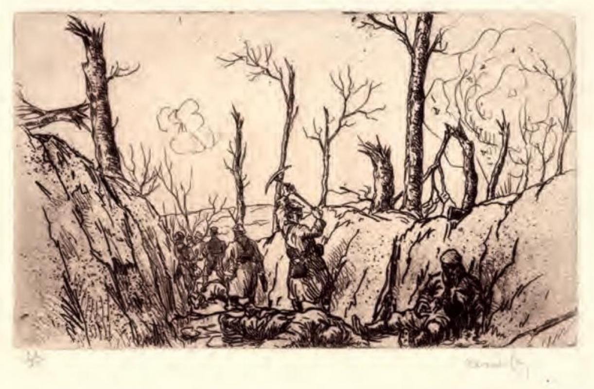 リメンブランス Remembrance アート art note Letters & Artworks From War – Renefer: 1914-18 | National