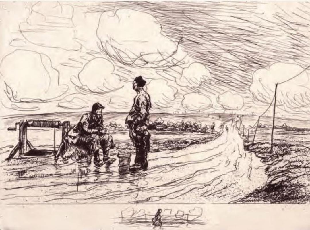 リメンブランス Remembrance アート art note Robert Morris. Blind Time XIII. 1973 | MoMA