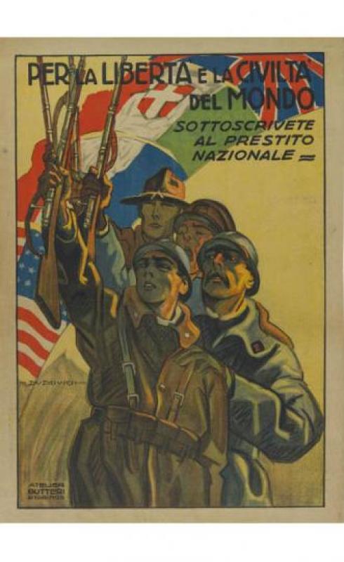 WA119 Vintage WW1 British Munitions Men Money Help War Poster A1/A2/A3/A4 