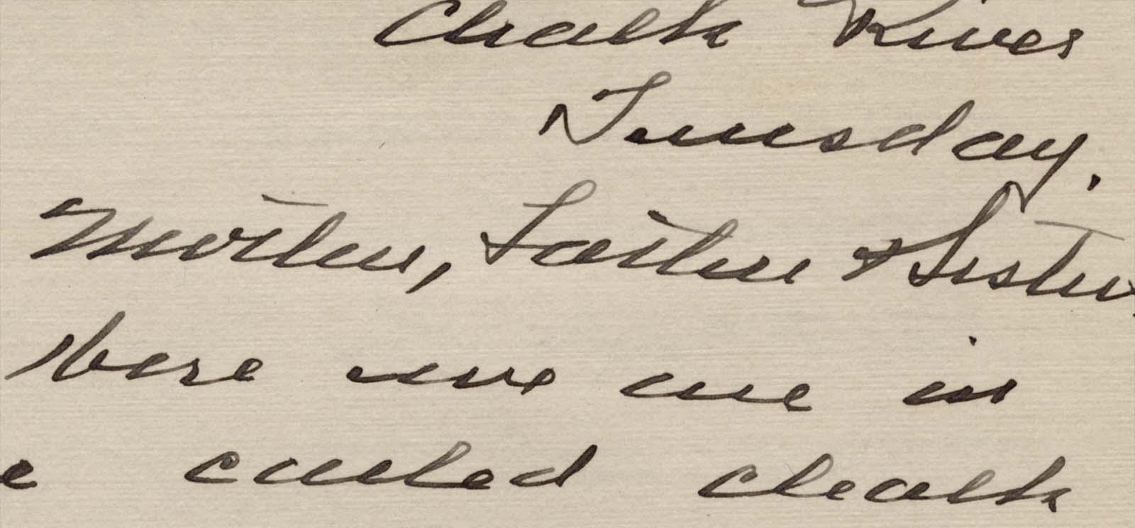 Fragment of a scan of a handwritten letter.