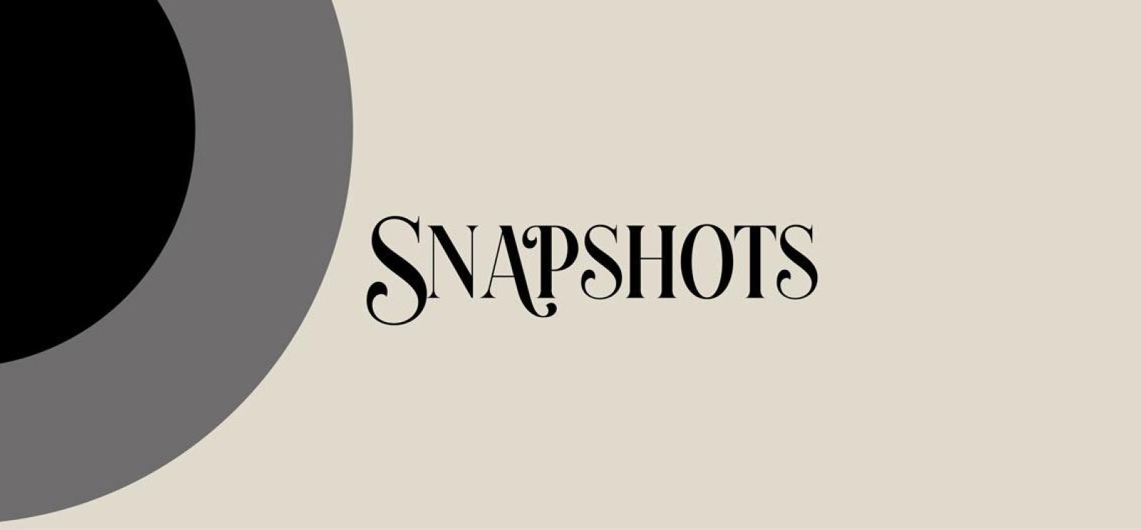 Snapshots exhibition logo