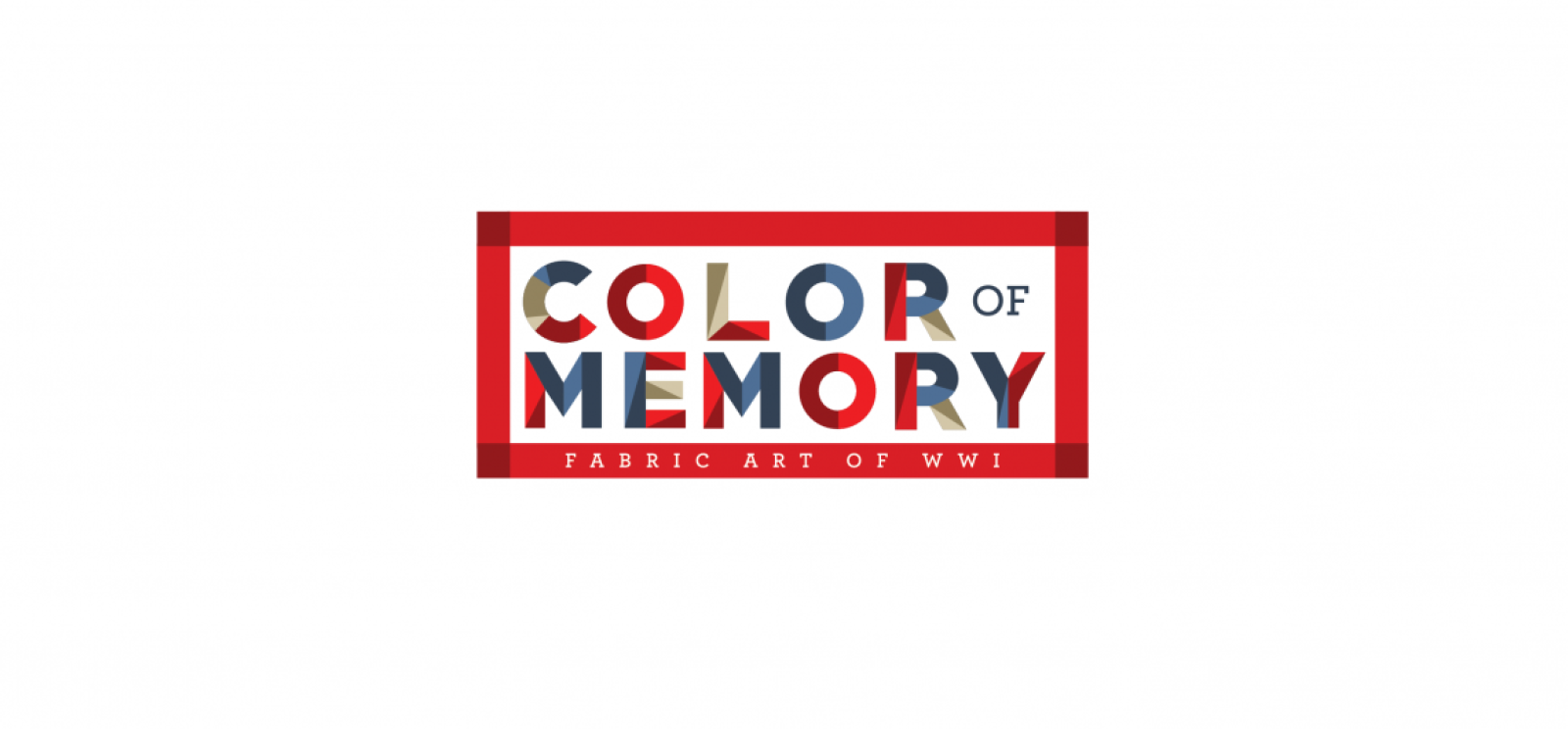White background. Colorful text: "Color of Memory"