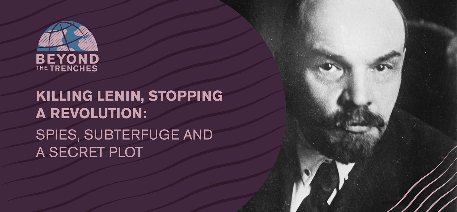 Black and white photo of a bald white man with a mustache and goatee