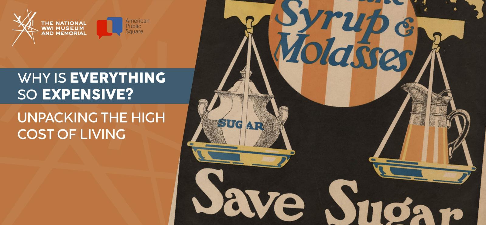 Illustration d'une affiche représentant la pesée de sucre et de sirop sur une balance.