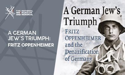 Black and white photo of a white man in military field uniform