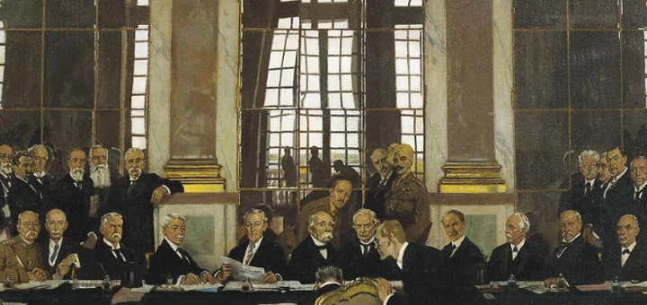 The Peace Treaties that Ended the First World War