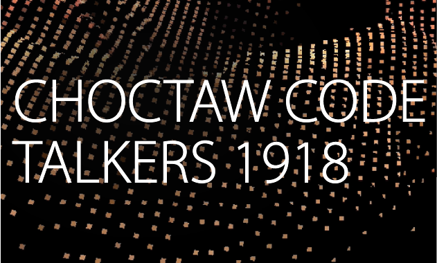 شعار نص Choctaw Code Talkers 1918