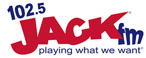 شعار "102.5 Jack FM / تشغيل ما نريد"