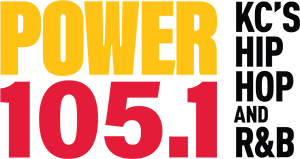 شعار "Power 105.1 KC's Hip Hop وR&B"