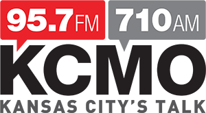 شعار "KCMO Kansas City's Talk Radio"