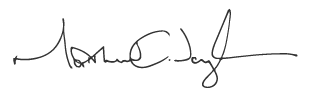 Matthew C. Naylor signature