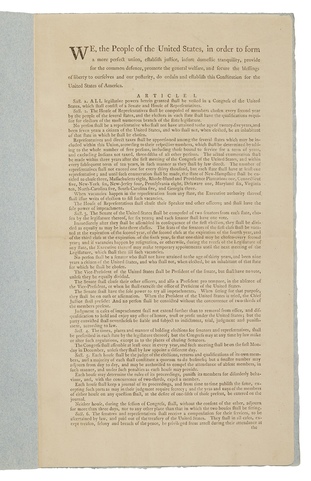 Cream-colored page with closely printed text