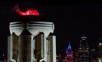 Intersections Double Shot Glass – National WWI Museum and Memorial