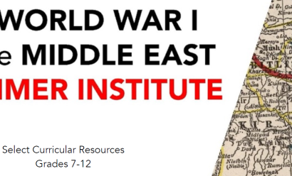 world war one research project