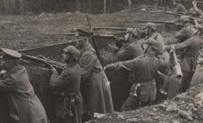 world war 1 brochure project