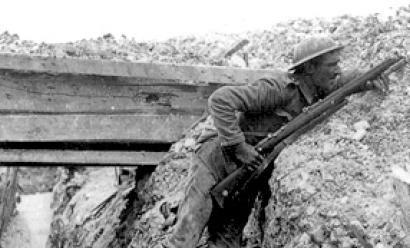 world war 1 brochure project