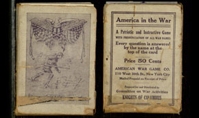 America in the War America in the War