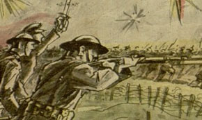 The Soldier to His Own Fireside The Soldier to His Own Fireside